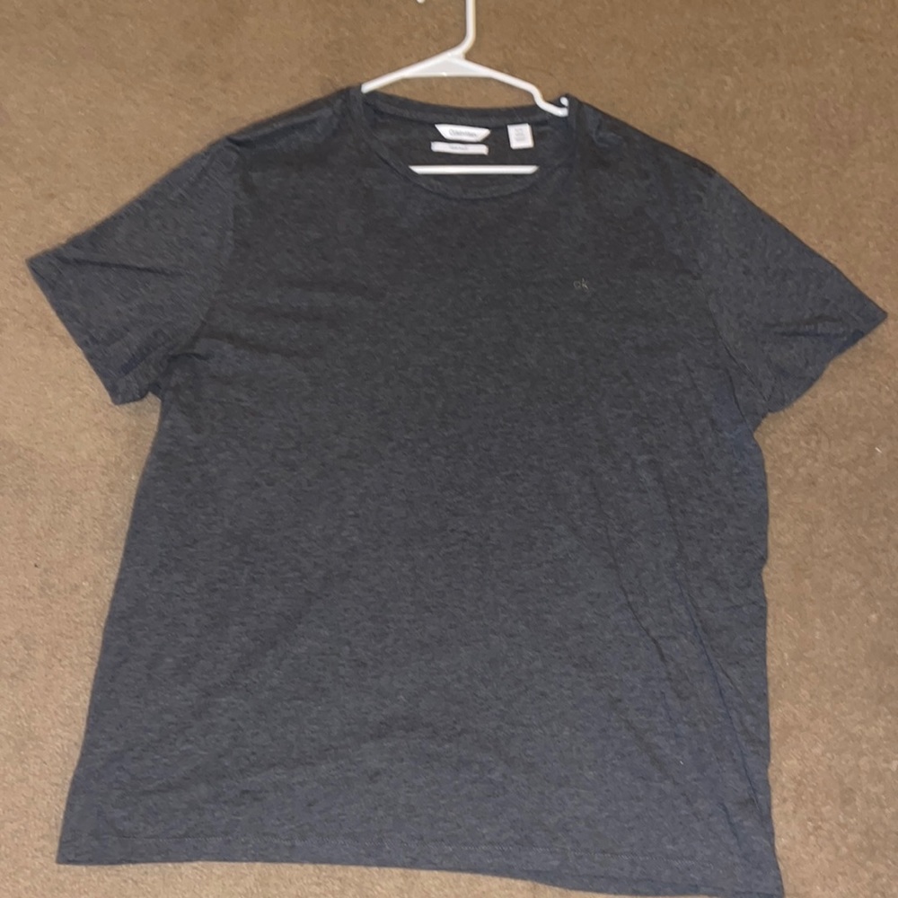 Calvin Klein Grey XL Tee